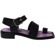 Pre-owned Leather sandals Maison Margiela Pre-owned , Multicolor , Dam...