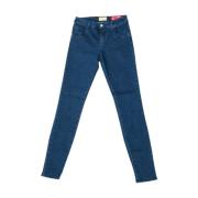 Donkerblauwe Denim Jeans MET , Blue , Dames