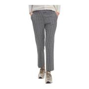 Stijlvolle Broek Via Masini 80 , Gray , Dames