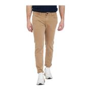 Rubens Broek Re-Hash , Beige , Heren