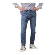 Rubens-Z Denim 5 Zakken Jeans Re-Hash , Blue , Heren