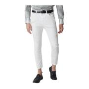 Stijlvolle Alex Jeans voor Mannen Dondup , White , Heren