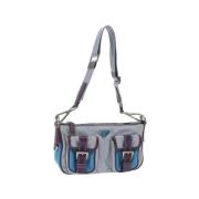 Pre-owned Nylon prada-bags Prada Vintage , Blue , Dames