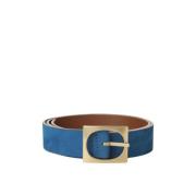 Stijlvolle Riem Orciani , Blue , Dames