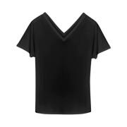 Stijlvolle T-Shirt RRD , Black , Dames