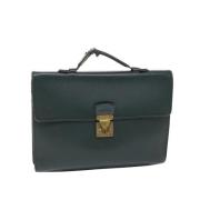 Pre-owned Leather louis-vuitton-bags Louis Vuitton Vintage , Black , D...