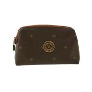 Pre-owned Leather pouches Valentino Vintage , Brown , Dames