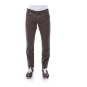 Vintage Comfort Chinos Jacob Cohën , Brown , Heren