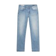 Rose Jeans Dondup , Blue , Dames