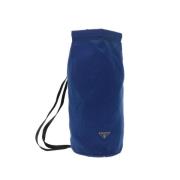 Pre-owned Nylon prada-bags Prada Vintage , Blue , Dames