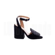 Suede Kinderen Schoenen Paloma Barceló , Black , Dames