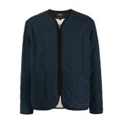 Fred Blouson Jas A.p.c. , Blue , Heren