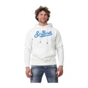 Hoodie MC2 Saint Barth , White , Heren