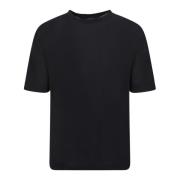 T-Shirts Lardini , Black , Heren