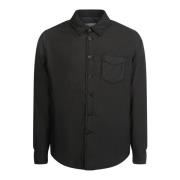 Casual Shirts Original Vintage , Black , Heren