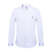 Shirt PS By Paul Smith , Blue , Heren