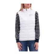 Vests Emporio Armani EA7 , White , Dames