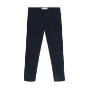 Slim-fit Trousers Roy Roger's , Blue , Heren