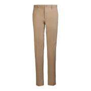 Slim gesneden been Chino Torusers met een elasche taille an Incotex In...