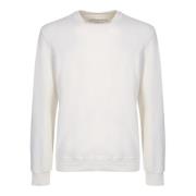 Round-neck Knitwear Original Vintage , White , Heren