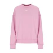 Roze Crew Neck Sweatshirt Autry , Pink , Dames