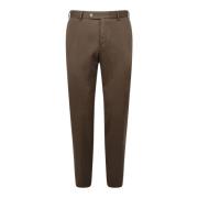 Trousers PT Torino , Brown , Heren