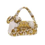 Pre-owned Polyester fendi-bags Fendi Vintage , White , Dames