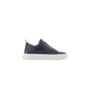 Stijlvolle Bond Sneakers voor Mannen Alexander Smith , Blue , Heren