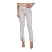 Stijlvolle Broek Via Masini 80 , Beige , Dames