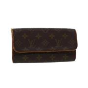 Pre-owned Canvas louis-vuitton-bags Louis Vuitton Vintage , Brown , Da...