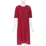 Pre-owned Fabric dresses Marni Pre-owned , Red , Dames