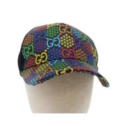Pre-owned Leather hats Gucci Vintage , Multicolor , Unisex