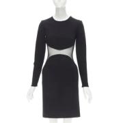 Pre-owned Wool dresses Stella McCartney Pre-owned , Black , Dames