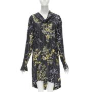 Pre-owned Silk dresses Marni Pre-owned , Gray , Dames