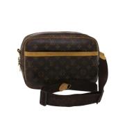 Pre-owned Canvas louis-vuitton-bags Louis Vuitton Vintage , Brown , Da...