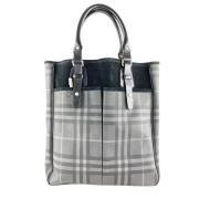 Tweedehands handtas Burberry Vintage , Gray , Dames