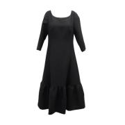 Pre-owned Wool dresses Marc Jacobs Pre-owned , Black , Dames