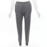 Pre-owned Wool bottoms Stella McCartney Pre-owned , Gray , Dames