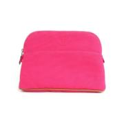 Pre-owned Cotton handbags Hermès Vintage , Pink , Dames