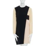 Pre-owned Silk dresses Celine Vintage , Black , Dames