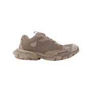 Pre-owned Fabric sneakers Balenciaga Vintage , Brown , Dames