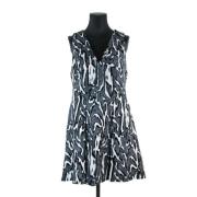 Pre-owned Viscose dresses Proenza Schouler Pre-owned , Gray , Dames