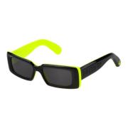 Sunglasses Barrow , Yellow , Unisex
