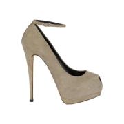 Pre-owned Pumps Giuseppe Zanotti Pre-owned , Beige , Dames