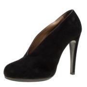 Pre-owned Pumps Hermès Vintage , Black , Dames