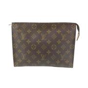 Canvas LV Tassen, Tweedehands, Gemaakt in Frankrijk Louis Vuitton Vint...