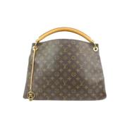 Tweedehands Handtas met Datumcode Ca0133 Louis Vuitton Vintage , Brown...