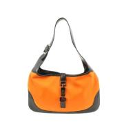 Tweedehands Schoudertas Gucci Vintage , Orange , Dames