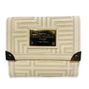 Portemonnee Versace Pre-owned , Beige , Dames