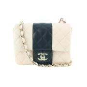 Tweedehands Schoudertas Chanel Vintage , Beige , Dames